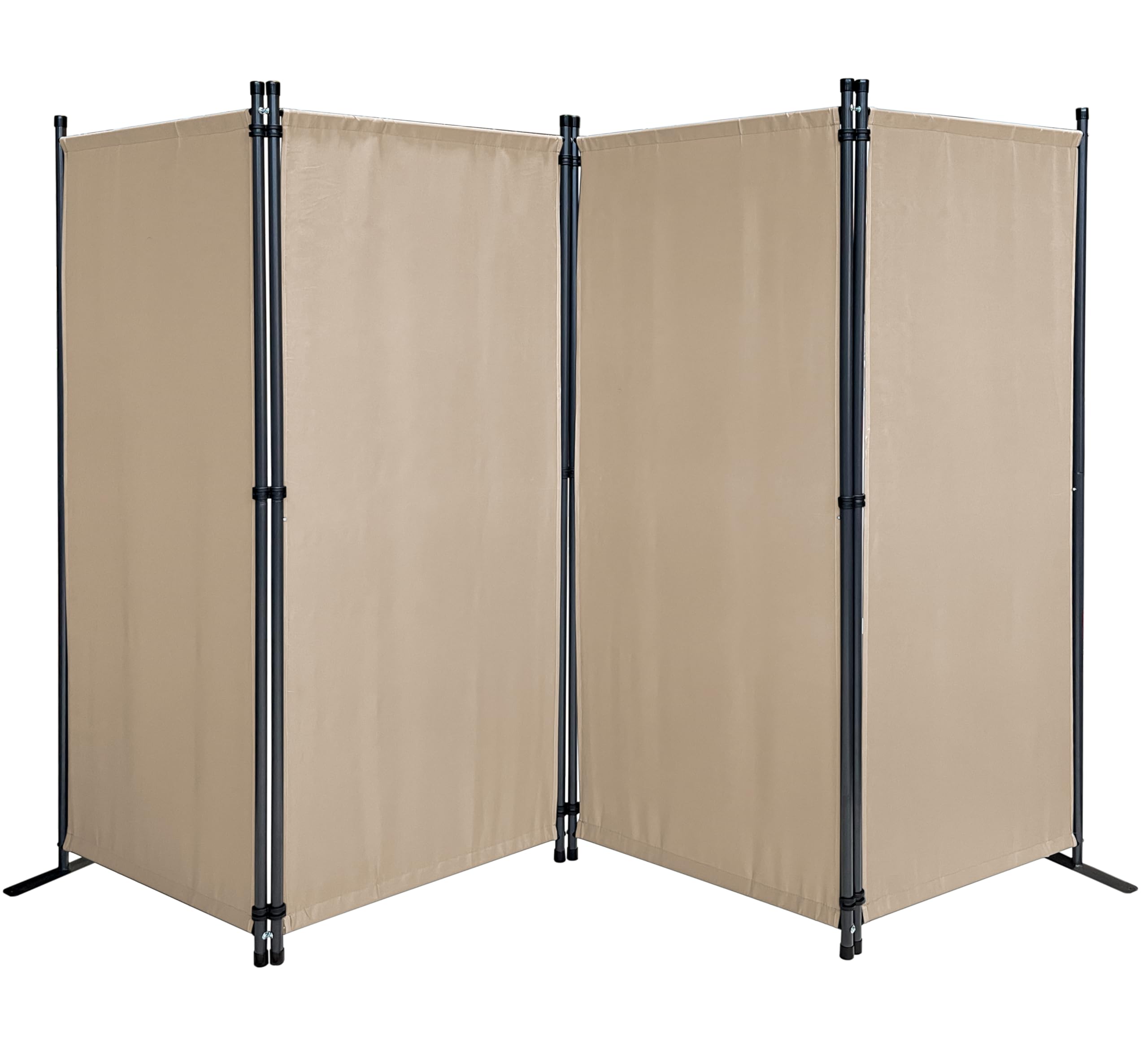 sorara** QUICK STAR Paravent (Beige, 4-Panel) : Amazon.ca: Patio